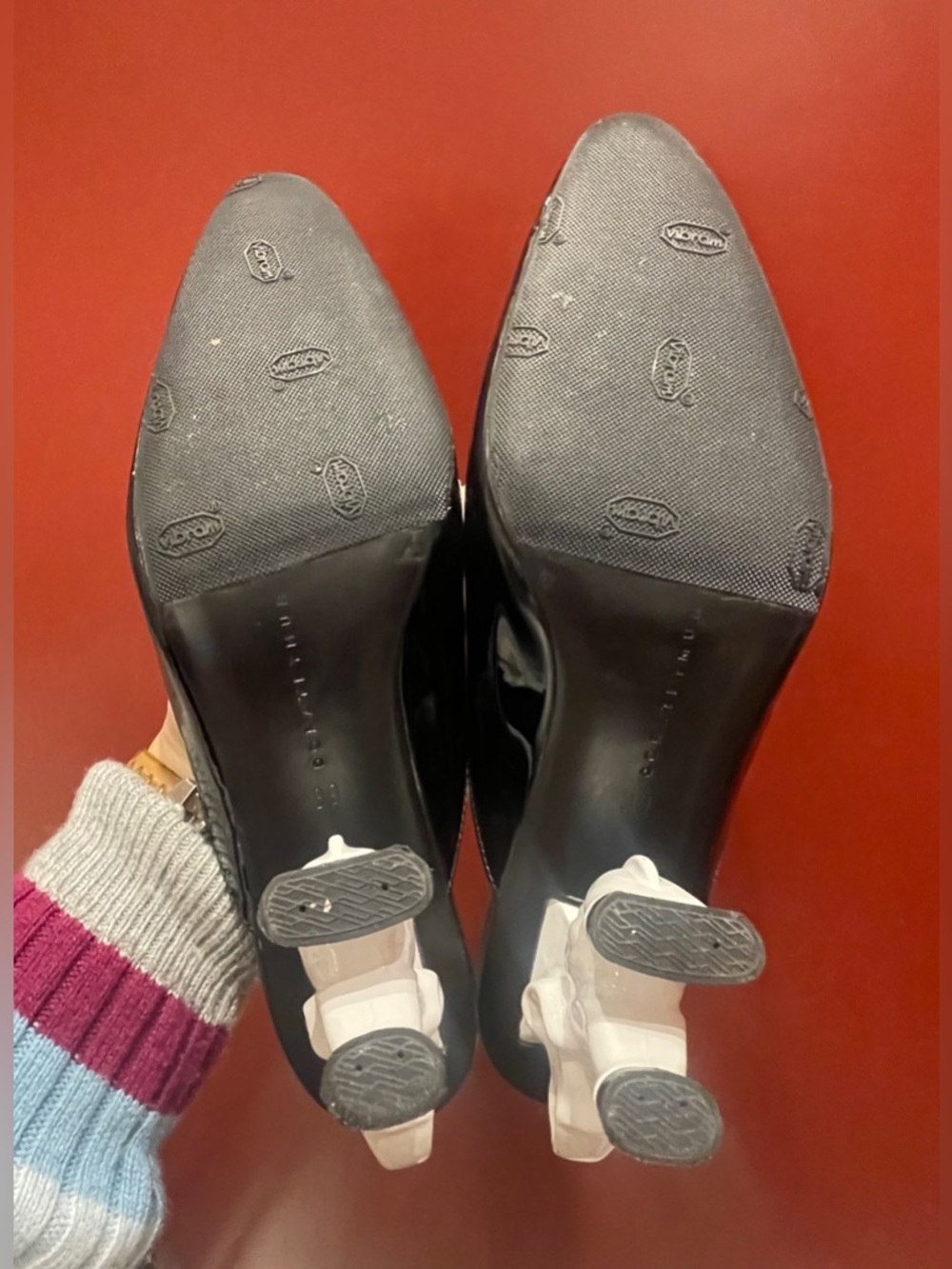 Dorateymur Patent Elephant Heels, 39 - Picture 7 of 8